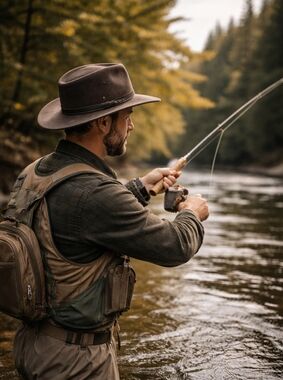 Pendleton Outback Hat Brown Safari Wide Brim Outdoor Hat